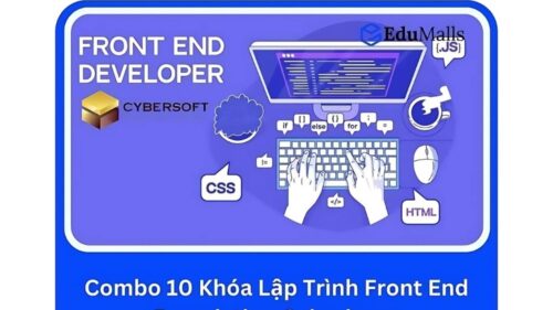 Combo 10 Khóa Lập Trình Front End Foundation | Học Lập Trình Từ Cơ Bản Đến Nâng Cao - CyberLearn.vn