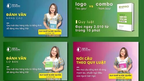 Combo 5 Khóa Học Premium Rules Đánh Vần Tiếng Anh Từ Cơ Bản Đến Nâng Cao Tại Enpro.vn