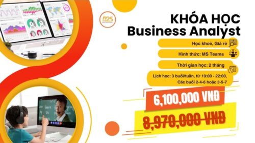 Khóa Học Business Analyst Cùng R2S Academy