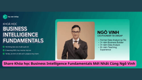 Khóa Học Business Intelligence Fundamentals – Nền Tảng Phân Tích Dữ Liệu Tại Học Viện UniGap