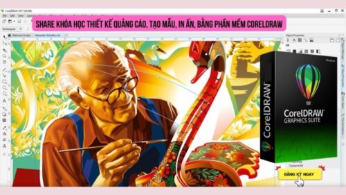 Khóa Học CorelDRAW – Thiết Kế Quảng Cáo Chuyên Nghiệp