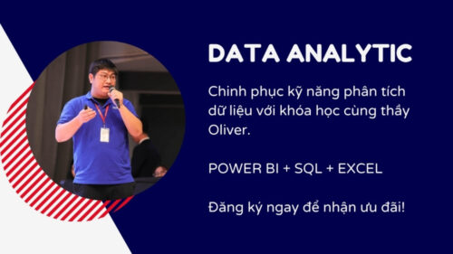 Khóa Học Data Analytic Training Cùng Misdatascience.vn