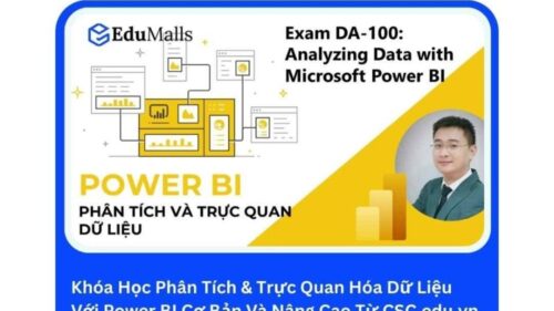Khóa Học Phân Tích & Trực Quan Hóa Dữ Liệu Với Power BI Cơ Bản Và Nâng Cao Trên Csc.edu.vn