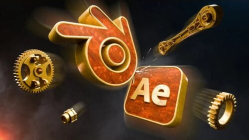 Khoá Học Thiết Kế 3D Logo Animation Thực Chiến | Tuan Tuong