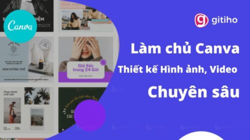 Làm Chủ Canva – Thiết Kế Hình Ảnh, Video Chuyên Sâu