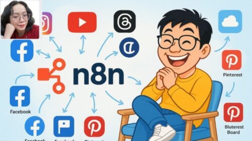 Khóa Học Thực Chiến Tự Động Hóa Đa Bộ Phận Bằng N8N 2025 | Bùi Thảo Anh