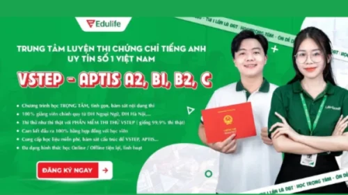 Luyện Thi Chứng Chỉ Tiếng Anh Vstep Tiếng Anh A2 B1 B2 C1 | Edulife