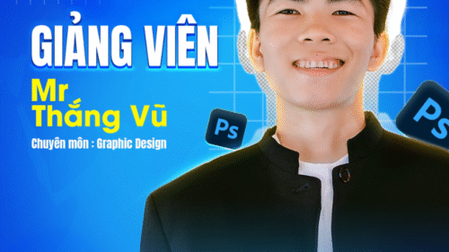 Khoá Học Photoshop Thực Chiến Từ Cơ Bản Đến Nâng Cao 2025 | THANGDESIGN.ACADEMY