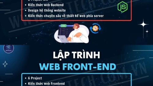 Khoá Học Lập trình Fullstack: Backend & Frontend của 28Tech