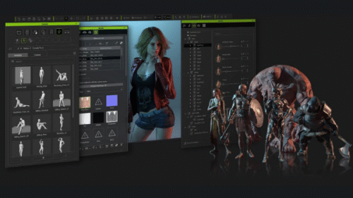 Làm Chủ Character Creator 4 – Tạo Nhân Vật 3D Chuyên Nghiệp