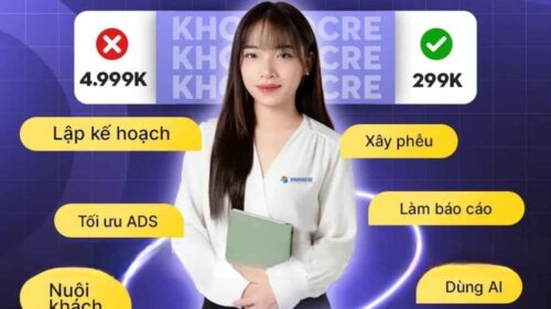 Khóa Học Fullstack Marketing Thực Chiến Run By Linh 2025