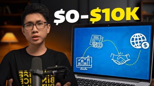 Khoá Học Kiếm Tiền Online AI Với Affiliate | Benpiaz